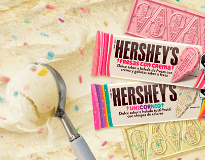 Social Media Hershey's Ice Cream