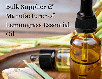 Bulk Supplier & Manufacturer of Lemongrass Oil