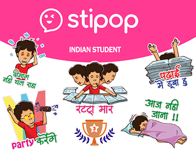 Stickers for Stipop