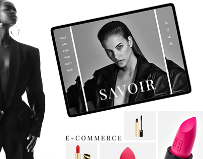 E-commerce / cosmetics store