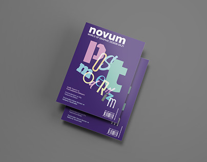 Novum Dergi Tasarımı / Magazine Design