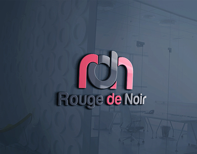 Logo Design ROUGE DE NOIR
