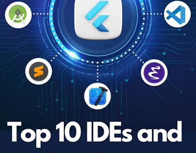 Top 10 IDEs & Code Editors for Flutter App Development