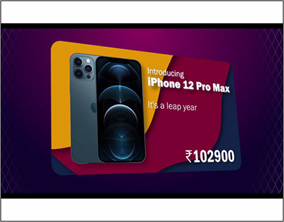 Product Advertising Promo Card