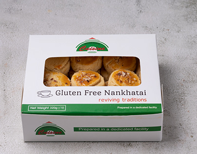 Gluten Free Nankhatai Box Design