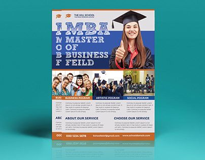 Admission Open Flyer Template