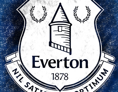 Everton FC Football Poster