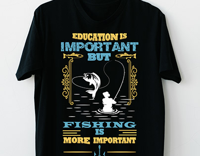 Fishing Tshirts Design Projects :: Photos, videos, logos