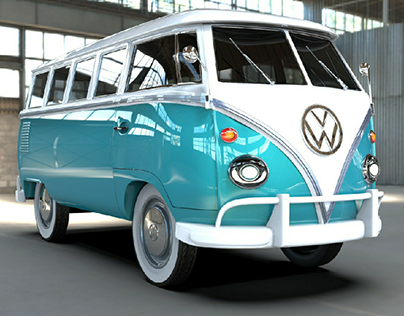 Volkswagen bus
