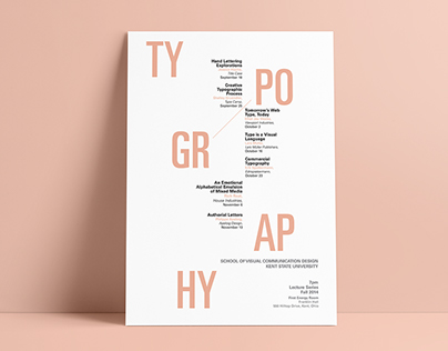 Typography Lecture Series