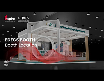 EDECS Exhibition Booth