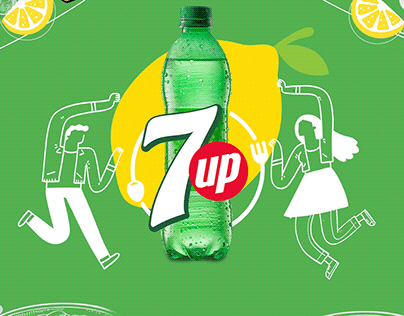 Project thumbnail - 7up Branding