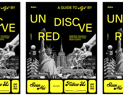 Flyer proposal for Undiscovered