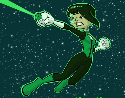 Limelight Green Lantern