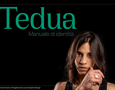 Tedua - Brand identity