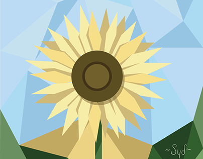 Geo Sunflower