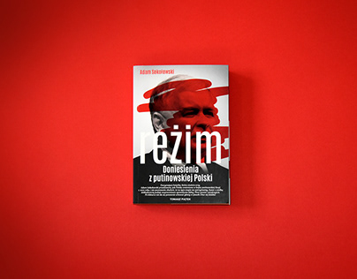 book cover "Reżim" Znak Koncept, 2023