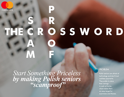 The Scamproof Crossword.