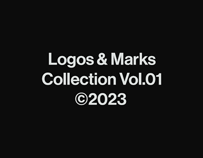 Project thumbnail - Logos & Marks Collection Vol. 01