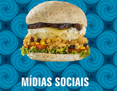 Mídias Sociais Dor's Burger