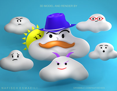 The Cloud Gang-3D