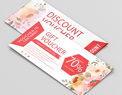 Gift Voucher, Gift Card Design