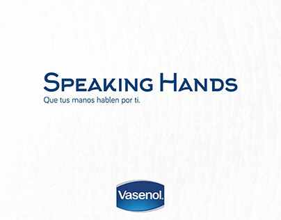 Vasenol - Speaking Hands