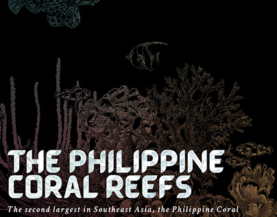 THE PHILIPPINE CORAL REEFS INFOGRAPHIC