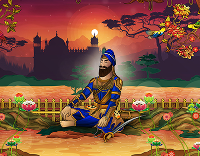 Guru Gobind Singh Projects | Photos, videos, logos, illustrations and  branding on Behance