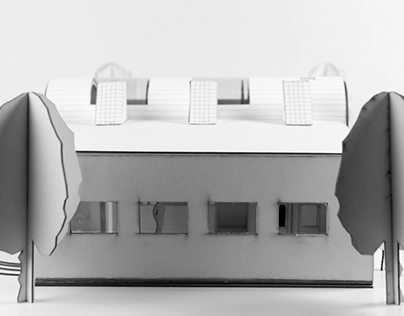 Architecture Canteen Project Model