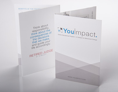 YouImpact Online Education Program Sales Collateral