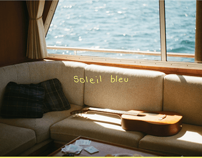 SOLEIL BLEU - SURF CLUB IDENTITY