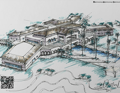 Mansion Villa Project | Concept Design |#DimitsasDesign
