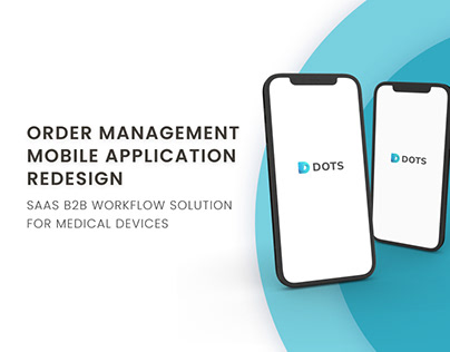 Order management Mobile application redesign