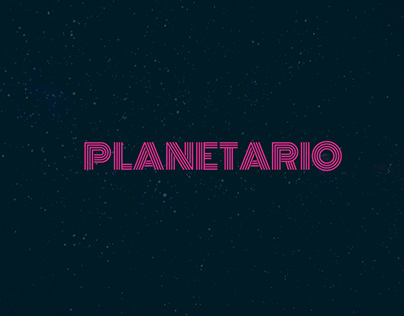 Planetario ilustrción