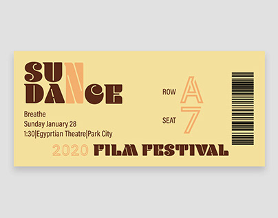 Sundance Film Festival Assignment