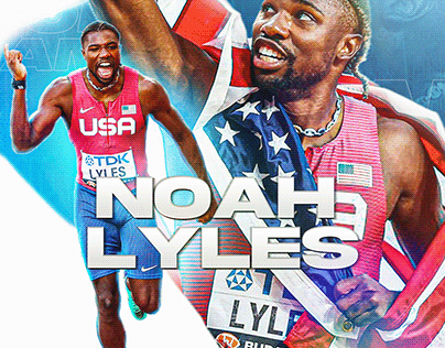 Noah Lyles | 100m/200m World Champion