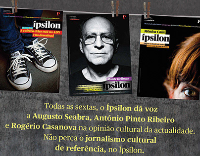 Anúncio publicitário Jornal Público