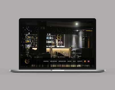 Website Design for Nit Lounge