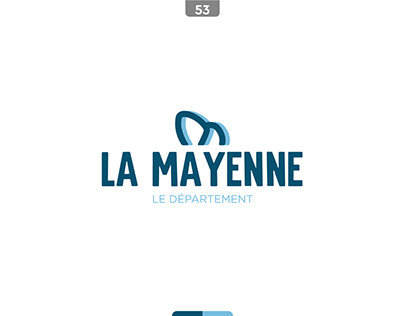 Refonte du logo de la Mayenne (faux logo)