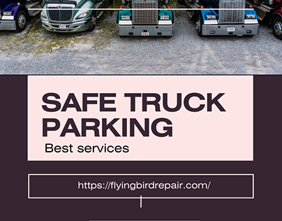 Secure Truck Parking: Your Rig's Ultimate Safe Haven!