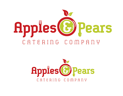 Apples & Pears Catering Company Branding Project