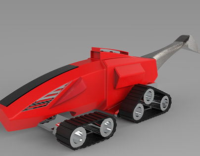 Diseño de un Vehículo Utilitario: Dron 4x4 cortafuegos.