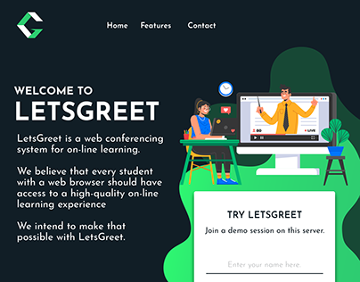 LetsGreet (Live Classroom System)