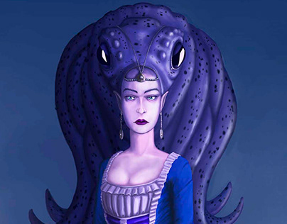 Lady octopus