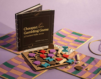 Chaupar, Gambling Game of Ancient India