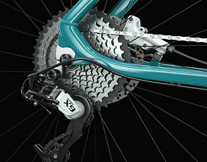 Mountain bike concept: Components