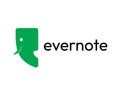 Evernote Logo Redesign