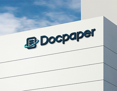 Docpaper - Logo I Medical Documentation App Branding