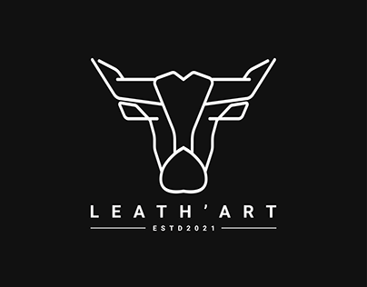 leather logo